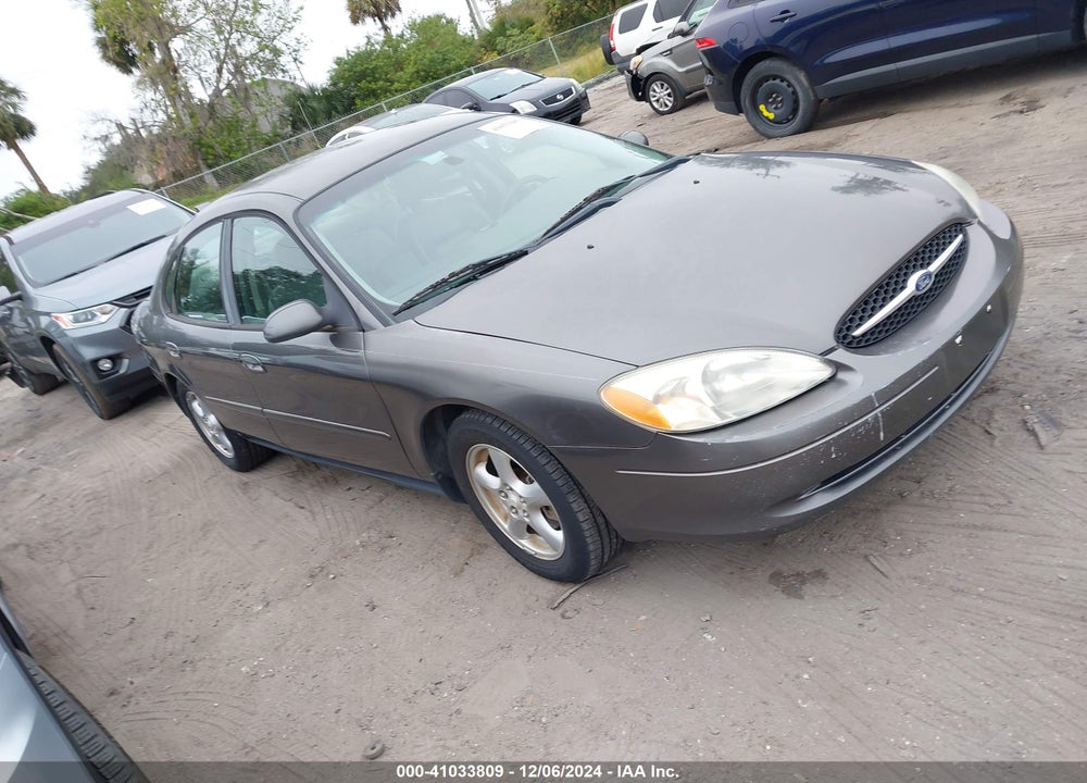 2002 FORD TAURUS SES VIN: 1FAFP55U92A248703