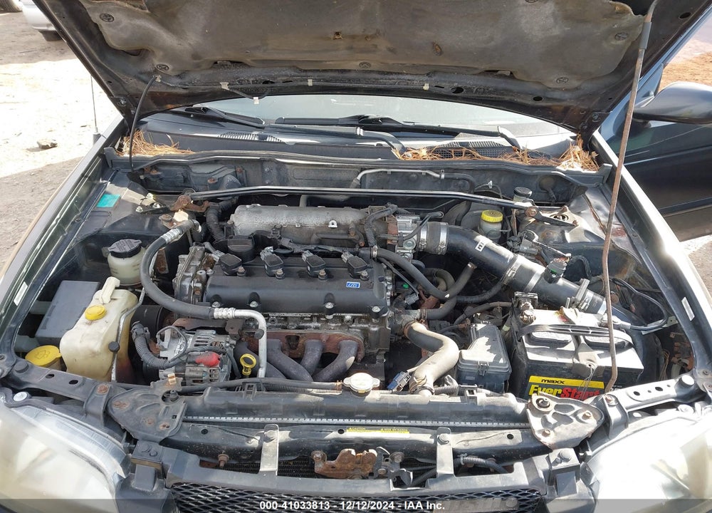 2003 NISSAN SENTRA SE-R SPEC V VIN: 3N1AB51DX3L727492
