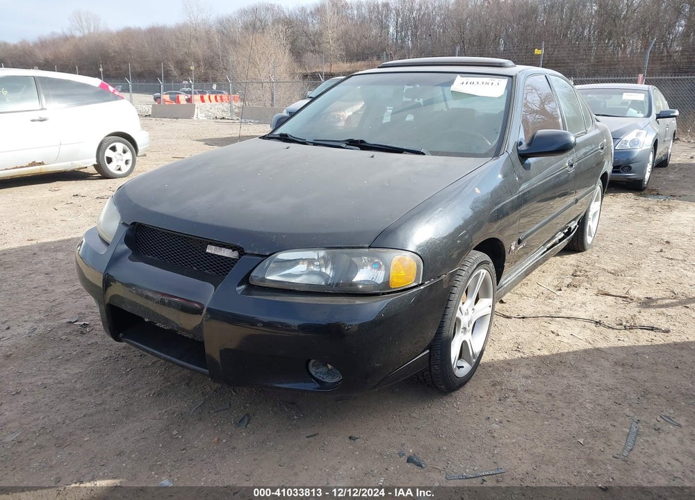 2003 NISSAN SENTRA SE-R SPEC V VIN: 3N1AB51DX3L727492