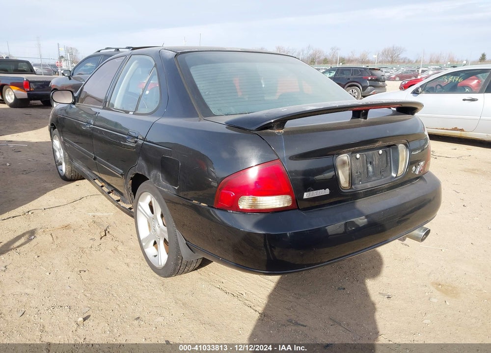2003 NISSAN SENTRA SE-R SPEC V VIN: 3N1AB51DX3L727492