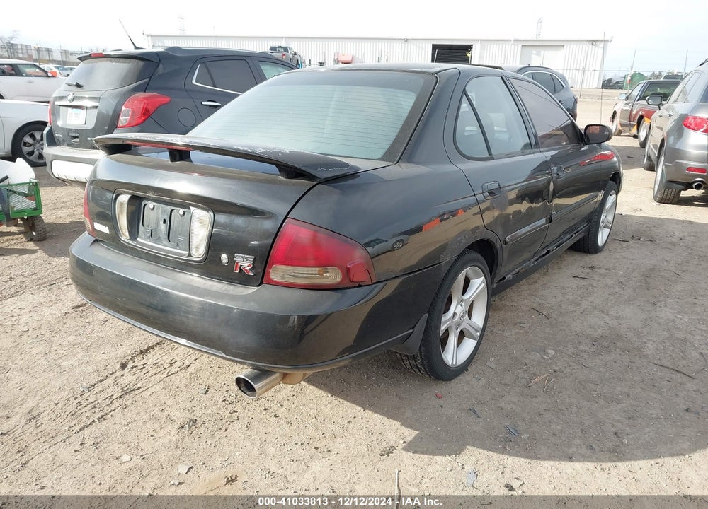 2003 NISSAN SENTRA SE-R SPEC V VIN: 3N1AB51DX3L727492