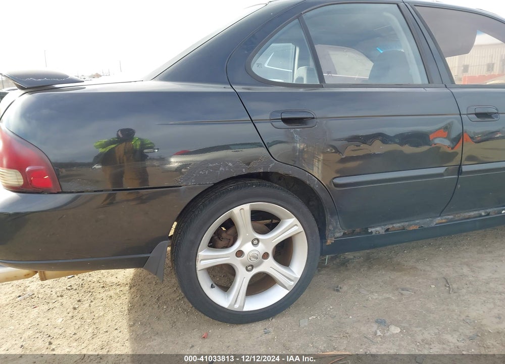 2003 NISSAN SENTRA SE-R SPEC V VIN: 3N1AB51DX3L727492