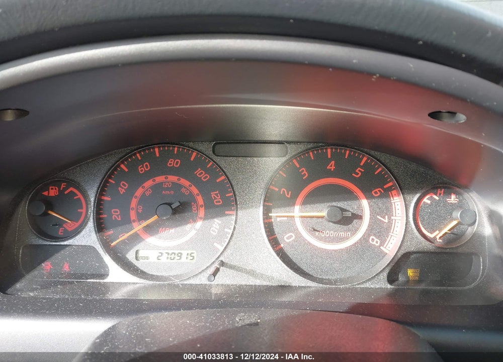 2003 NISSAN SENTRA SE-R SPEC V VIN: 3N1AB51DX3L727492