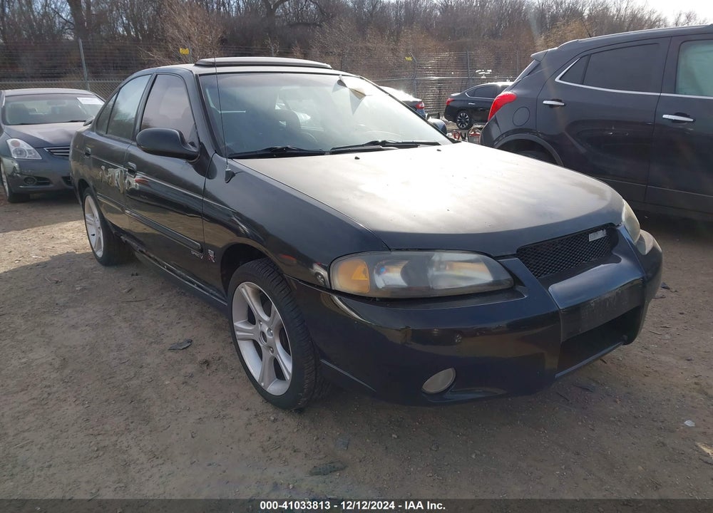 2003 NISSAN SENTRA SE-R SPEC V VIN: 3N1AB51DX3L727492