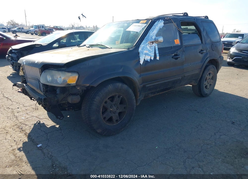 2005 FORD ESCAPE LIMITED VIN: 1FMYU04145KA06742