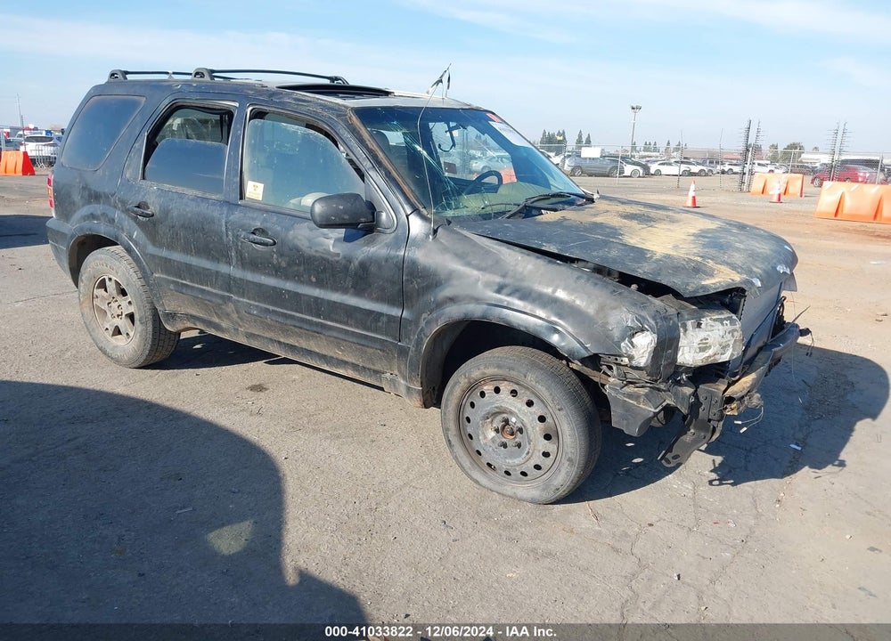2005 FORD ESCAPE LIMITED VIN: 1FMYU04145KA06742