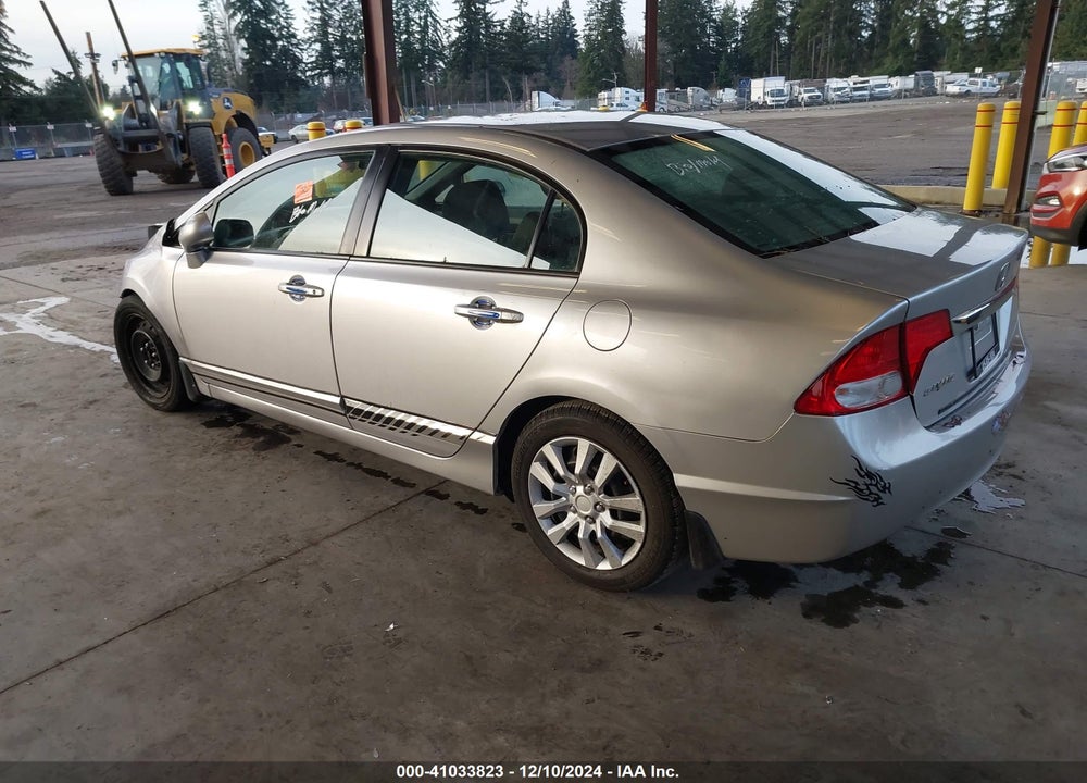 2011 HONDA CIVIC LX VIN: 2HGFA1F54BH306280