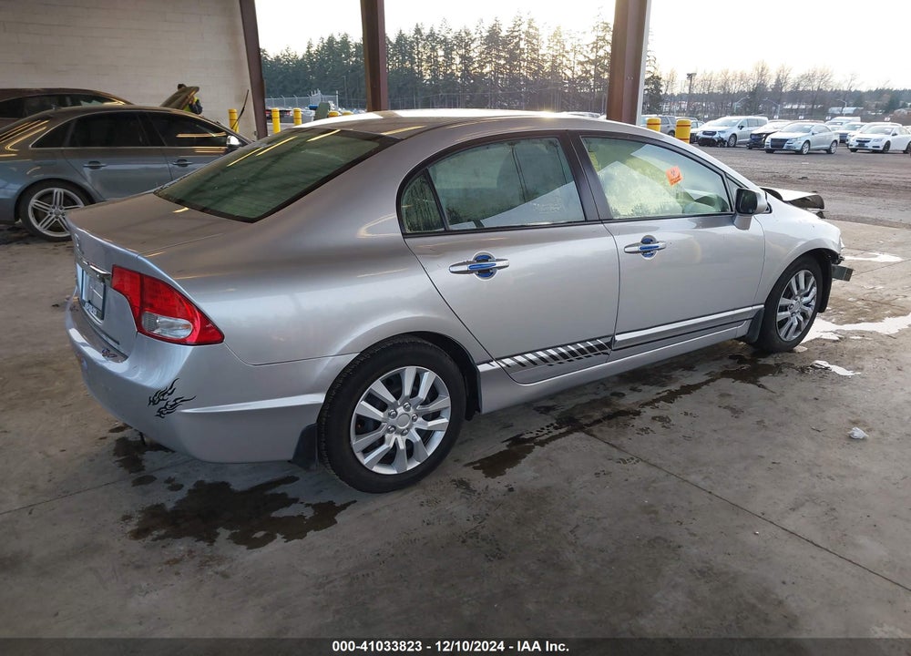2011 HONDA CIVIC LX VIN: 2HGFA1F54BH306280
