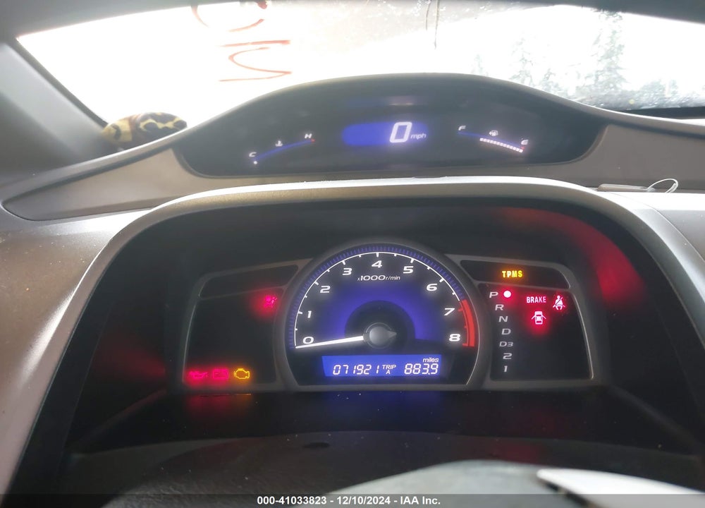 2011 HONDA CIVIC LX VIN: 2HGFA1F54BH306280