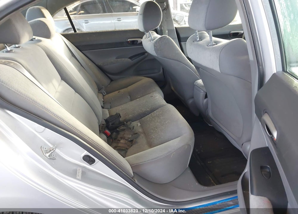 2011 HONDA CIVIC LX VIN: 2HGFA1F54BH306280