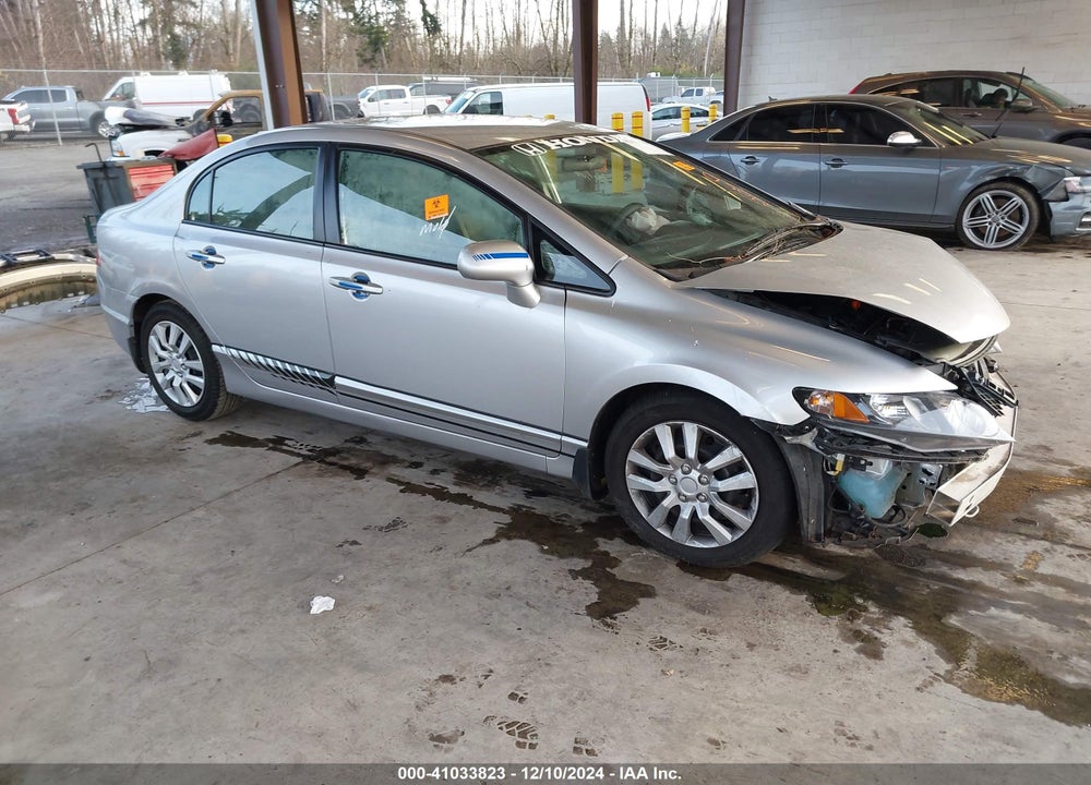 2011 HONDA CIVIC LX VIN: 2HGFA1F54BH306280