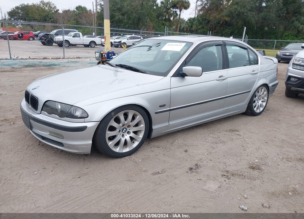 1999 BMW 328I VIN: WBAAM5330XKG07333