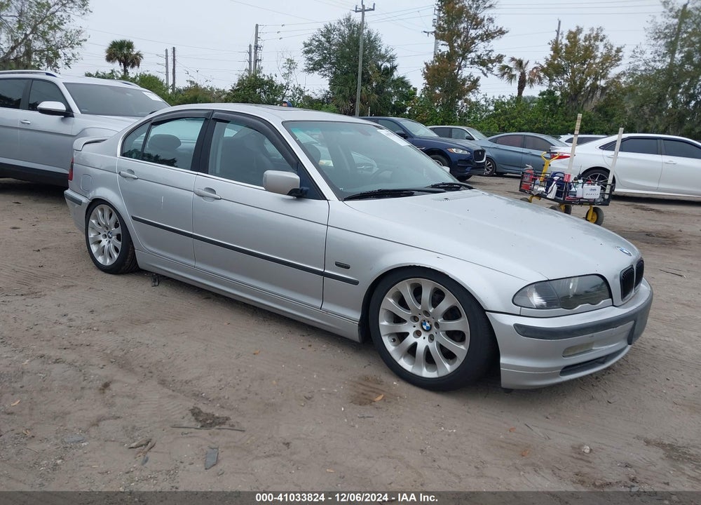 1999 BMW 328I VIN: WBAAM5330XKG07333
