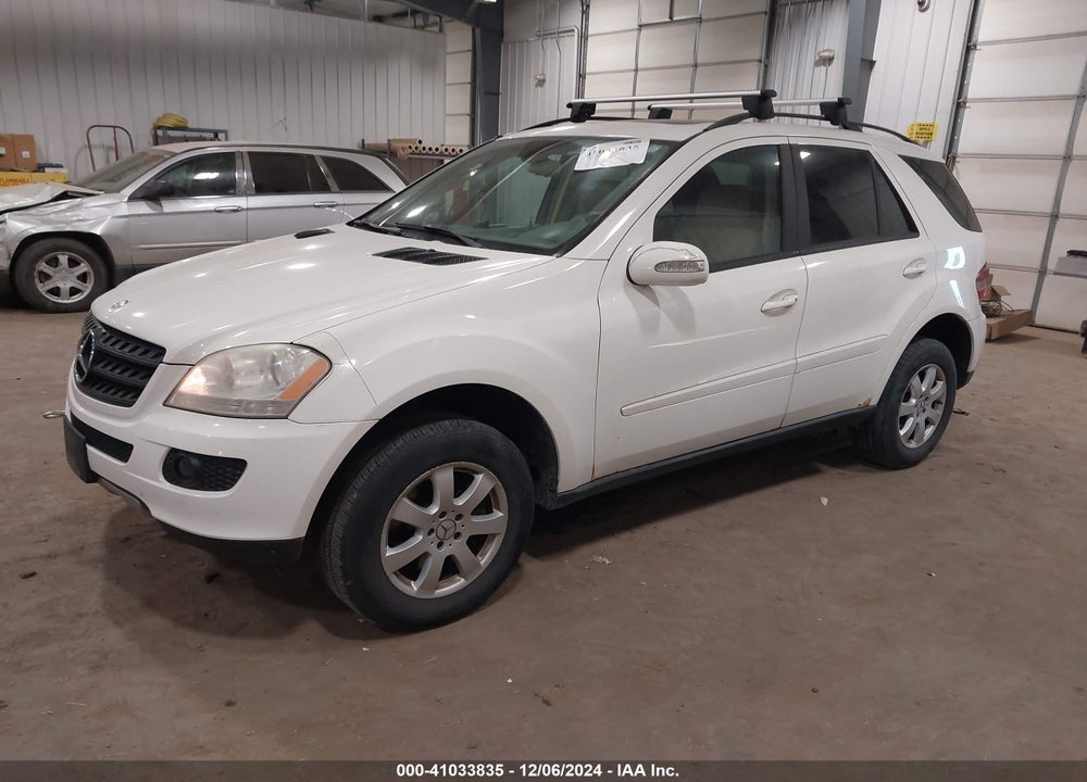 2006 MERCEDES-BENZ ML 350 4MATIC VIN: 4JGBB86E06A043370
