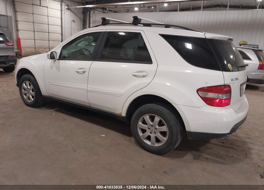 2006 MERCEDES-BENZ ML 350 4MATIC VIN: 4JGBB86E06A043370