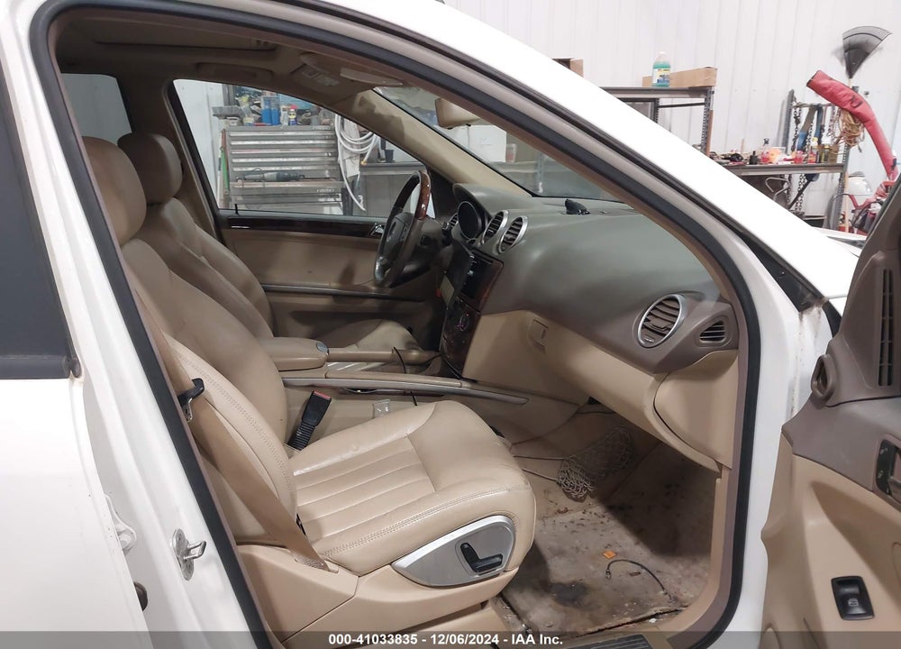 2006 MERCEDES-BENZ ML 350 4MATIC VIN: 4JGBB86E06A043370