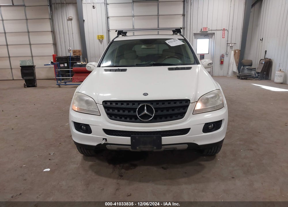 2006 MERCEDES-BENZ ML 350 4MATIC VIN: 4JGBB86E06A043370