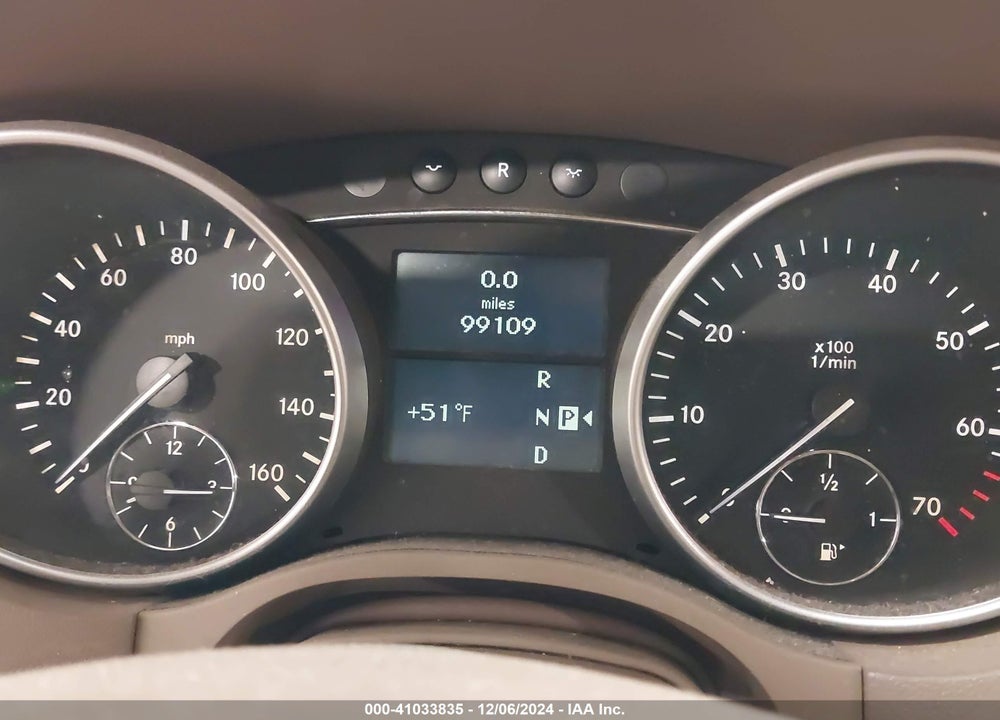 2006 MERCEDES-BENZ ML 350 4MATIC VIN: 4JGBB86E06A043370