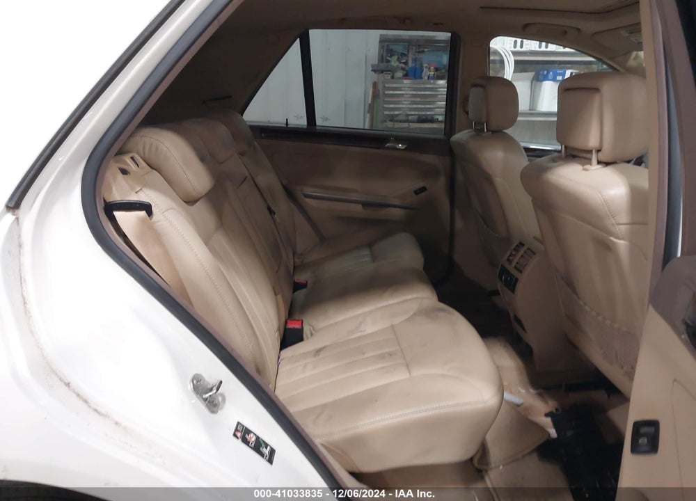 2006 MERCEDES-BENZ ML 350 4MATIC VIN: 4JGBB86E06A043370