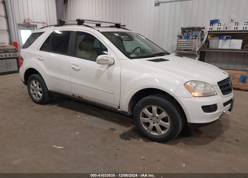 2006 MERCEDES-BENZ ML 350 4MATIC VIN: 4JGBB86E06A043370