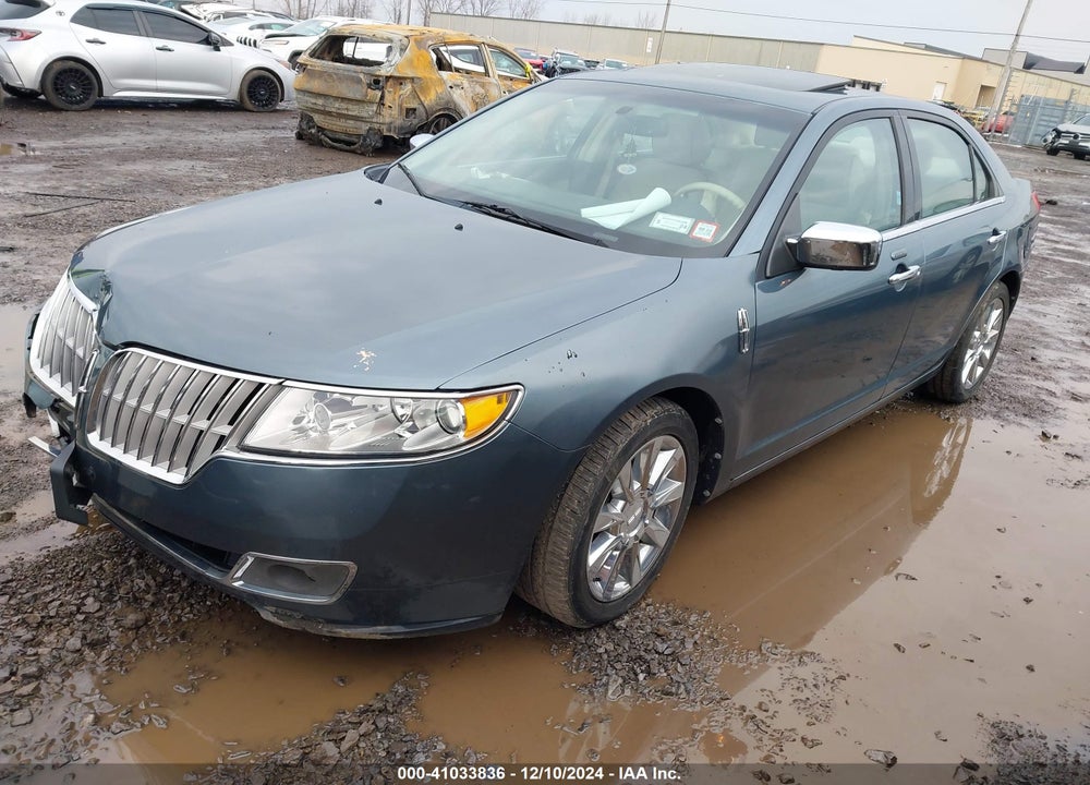 2012 LINCOLN MKZ VIN: 3LNHL2JC0CR830699