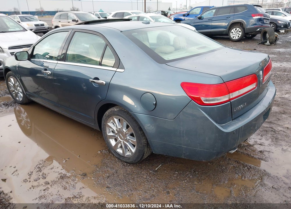 2012 LINCOLN MKZ VIN: 3LNHL2JC0CR830699