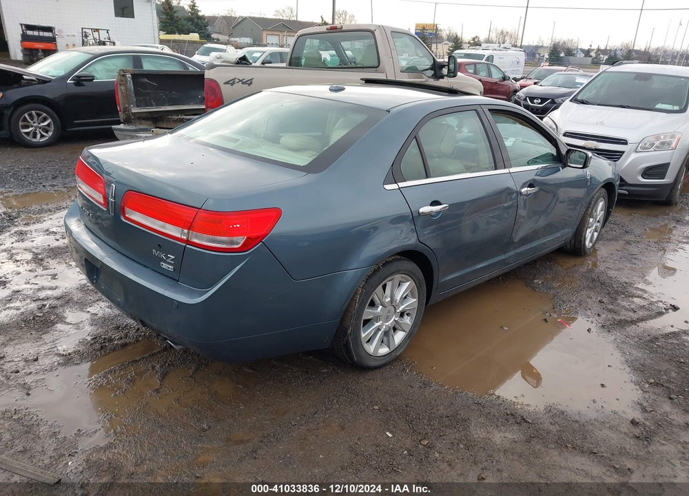 2012 LINCOLN MKZ VIN: 3LNHL2JC0CR830699