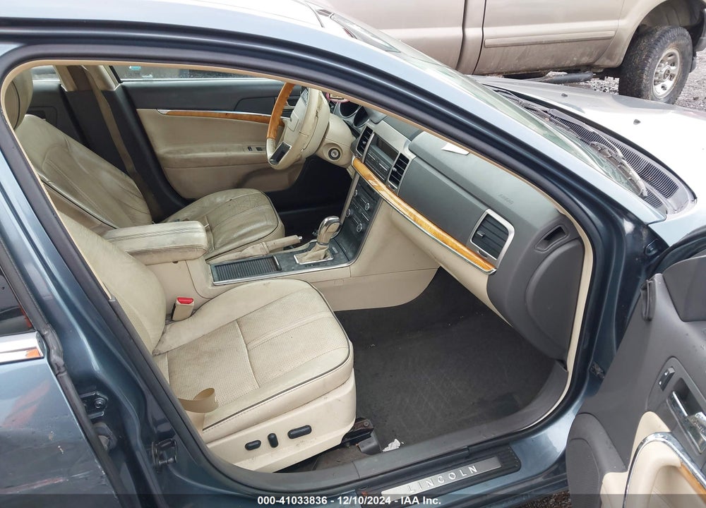2012 LINCOLN MKZ VIN: 3LNHL2JC0CR830699