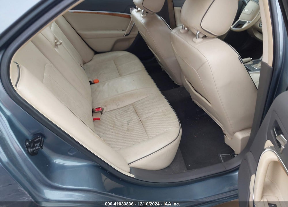 2012 LINCOLN MKZ VIN: 3LNHL2JC0CR830699