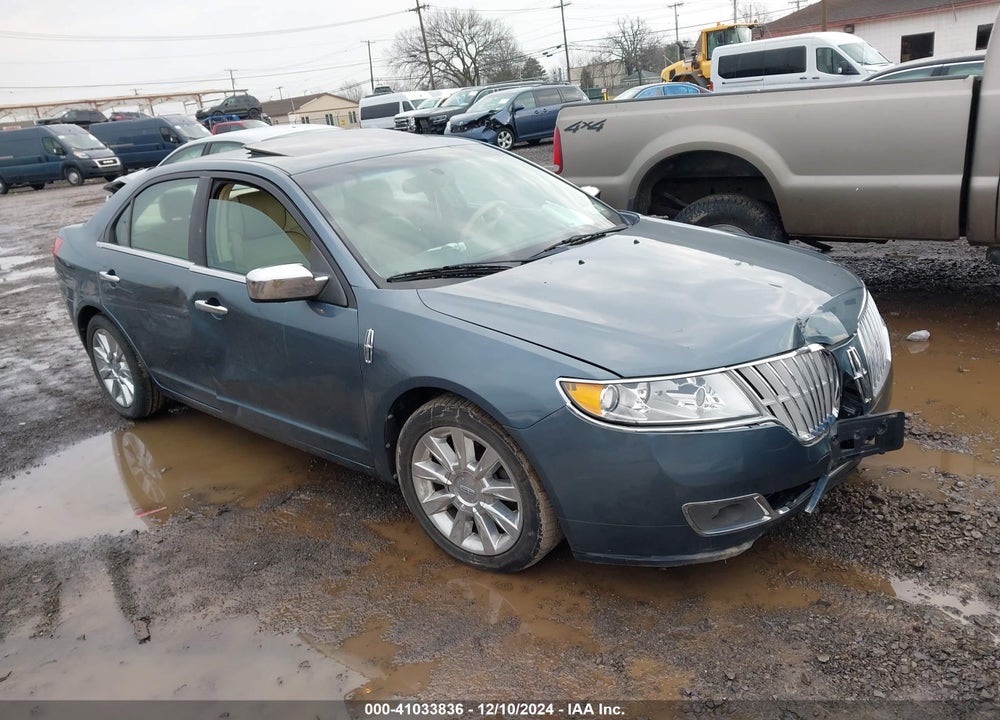 2012 LINCOLN MKZ VIN: 3LNHL2JC0CR830699