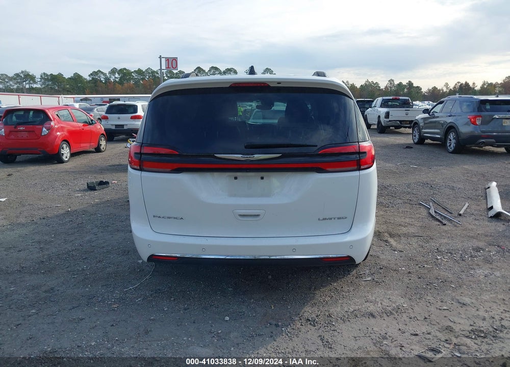 2023 CHRYSLER PACIFICA LIMITED VIN: 2C4RC1GG4PR525263