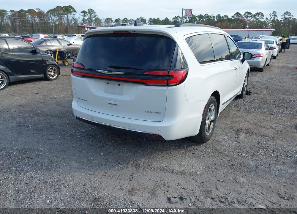 2023 CHRYSLER PACIFICA LIMITED VIN: 2C4RC1GG4PR525263