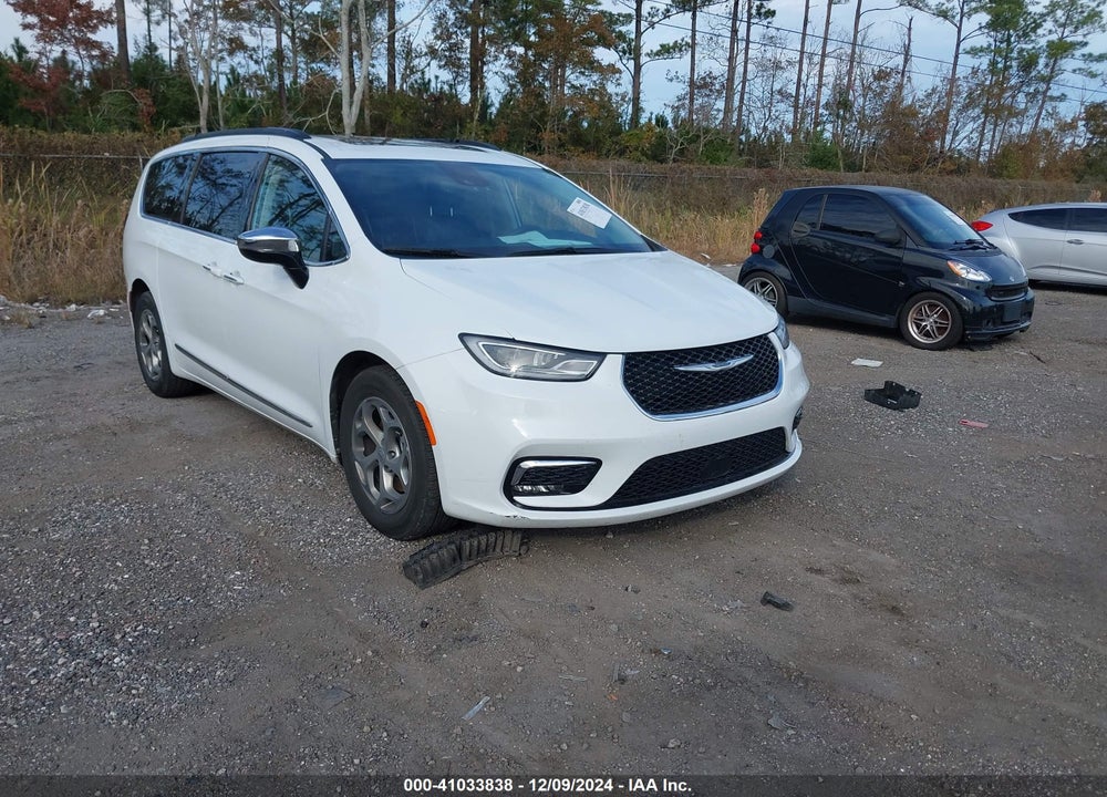 2023 CHRYSLER PACIFICA LIMITED VIN: 2C4RC1GG4PR525263