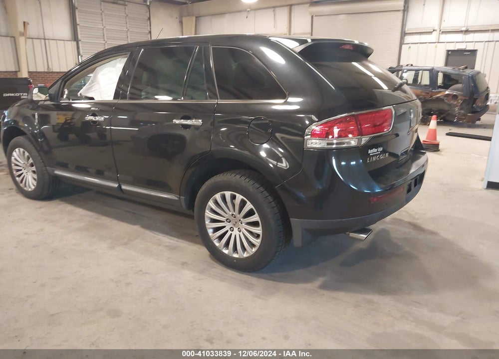 2013 LINCOLN MKX VIN: 2LMDJ6JK1DBL40425