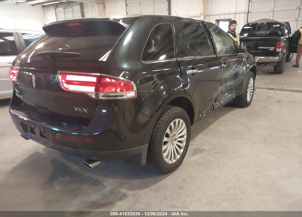 2013 LINCOLN MKX VIN: 2LMDJ6JK1DBL40425