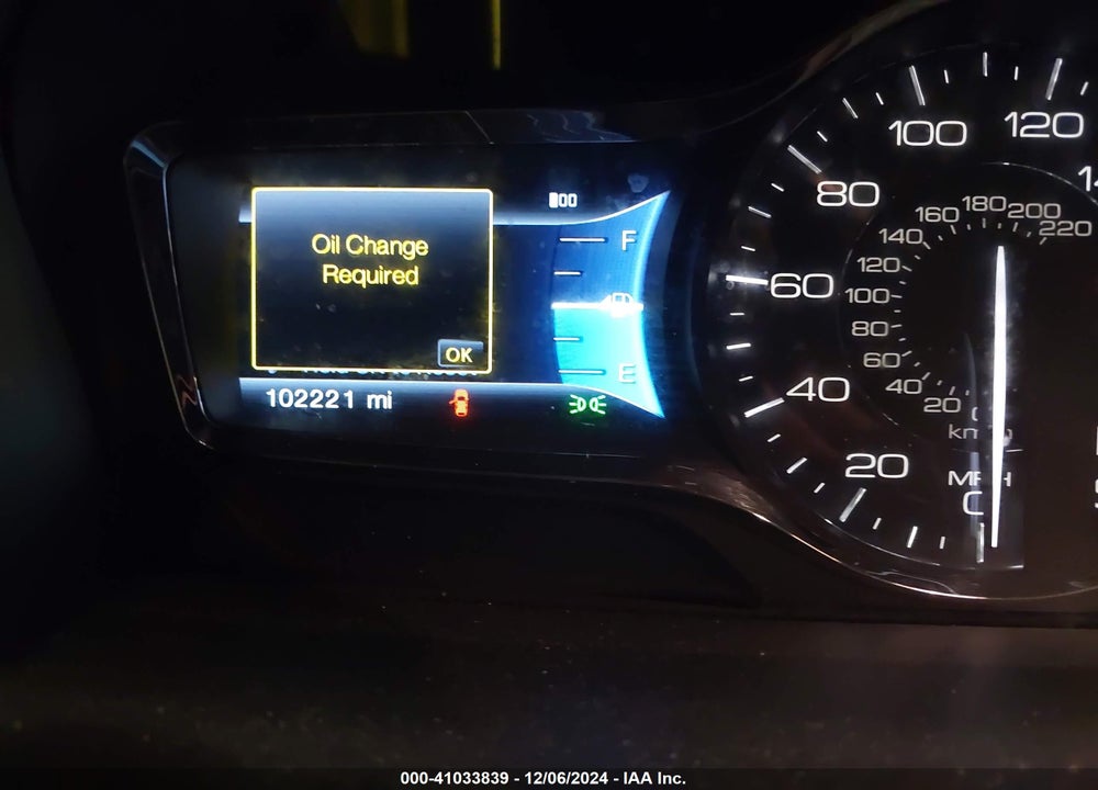 2013 LINCOLN MKX VIN: 2LMDJ6JK1DBL40425