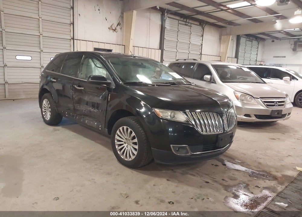 2013 LINCOLN MKX VIN: 2LMDJ6JK1DBL40425
