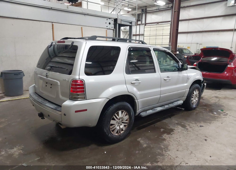 2007 MERCURY MARINER VIN: 4M2CU97197KJ06878