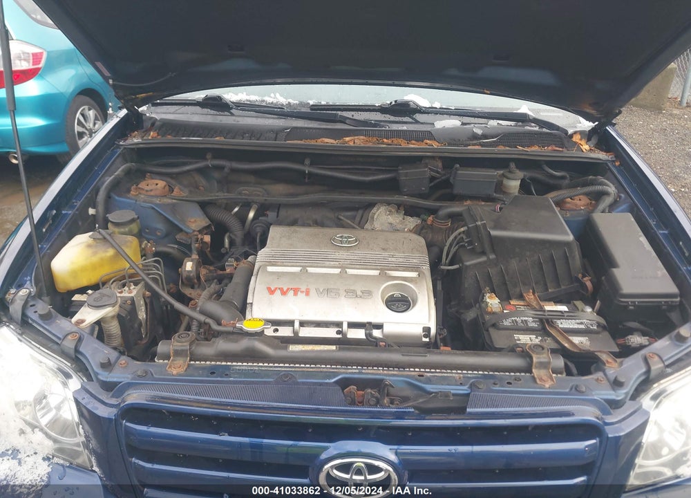 2005 TOYOTA HIGHLANDER V6 VIN: JTEEP21A350097850