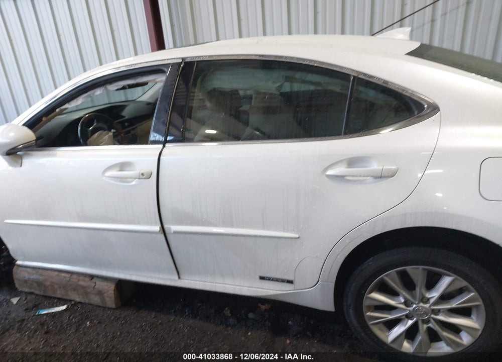 2015 LEXUS ES 300H VIN: JTHBW1GG9F2091846