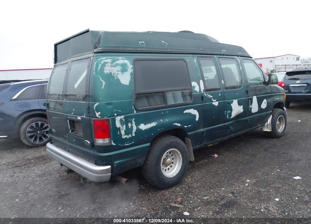 1999 FORD E-150 COMMERCIAL/RECREATIONAL VIN: 1FDRE14W1XHA77805