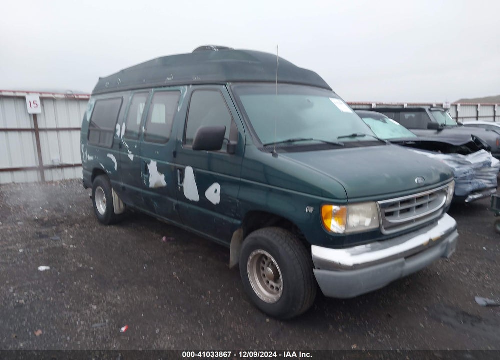 1999 FORD E-150 COMMERCIAL/RECREATIONAL VIN: 1FDRE14W1XHA77805