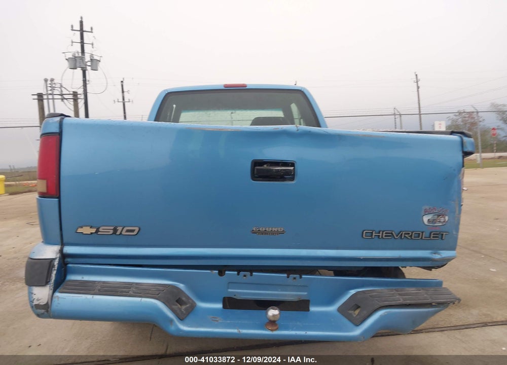 1996 CHEVROLET S TRUCK S10 VIN: 1GCCS19X6T8103748