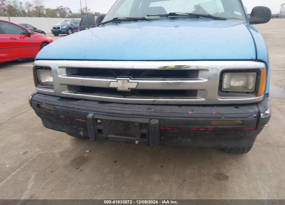 1996 CHEVROLET S TRUCK S10 VIN: 1GCCS19X6T8103748