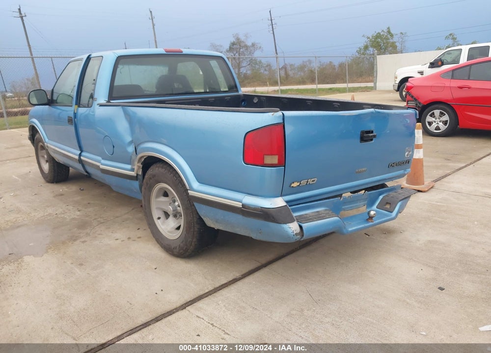 1996 CHEVROLET S TRUCK S10 VIN: 1GCCS19X6T8103748