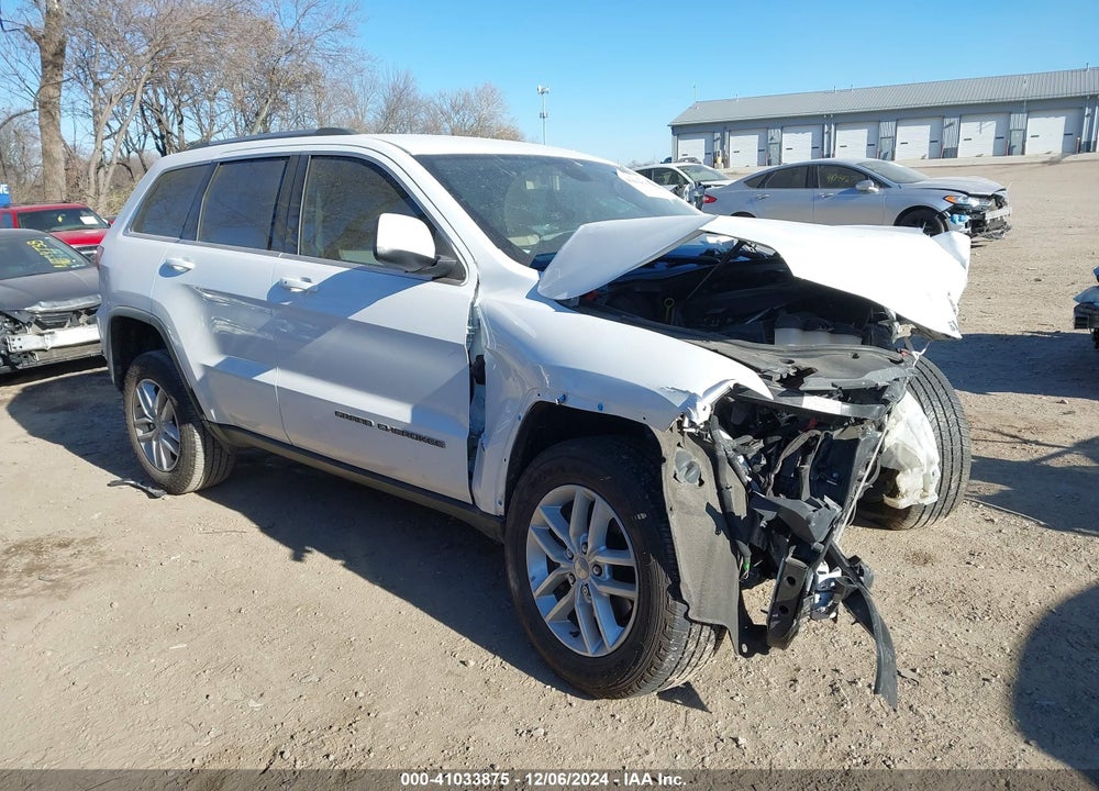2018 JEEP GRAND CHEROKEE LAREDO E 4X4 VIN: 1C4RJFAG3JC166337