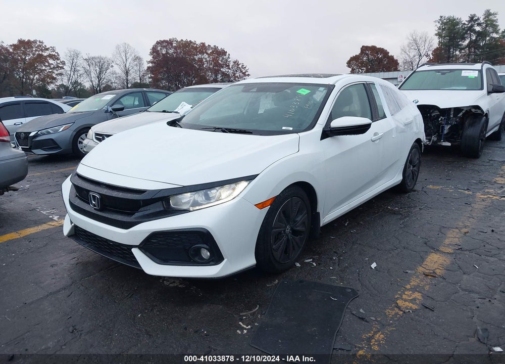 2019 HONDA CIVIC EX VIN: SHHFK7H66KU219957