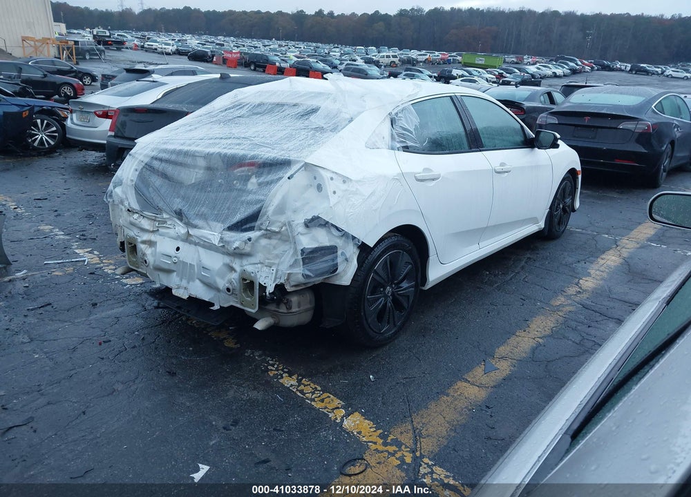 2019 HONDA CIVIC EX VIN: SHHFK7H66KU219957