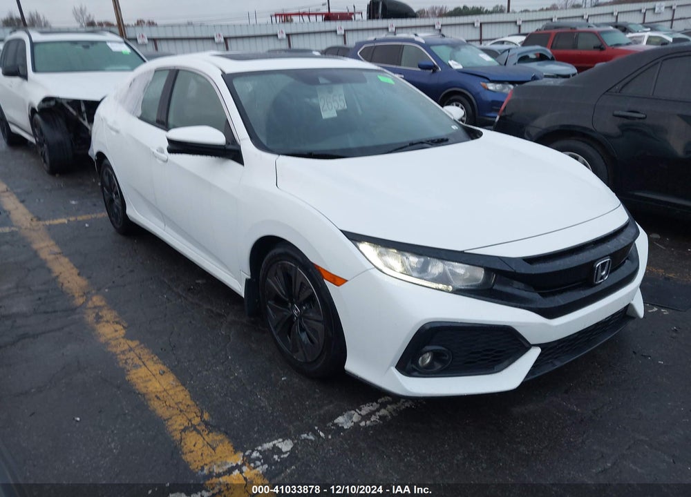 2019 HONDA CIVIC EX VIN: SHHFK7H66KU219957