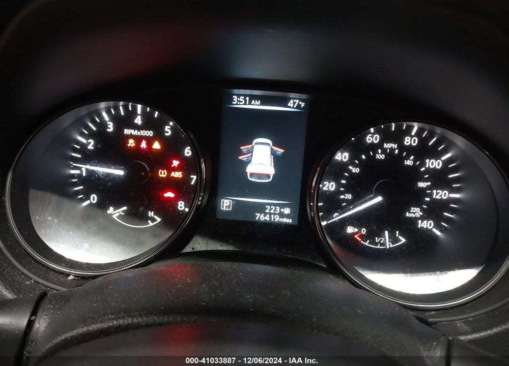 2017 NISSAN ROGUE S VIN: KNMAT2MT6HP550821